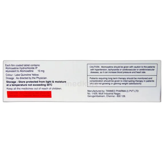 attera 10mg tablet 10's